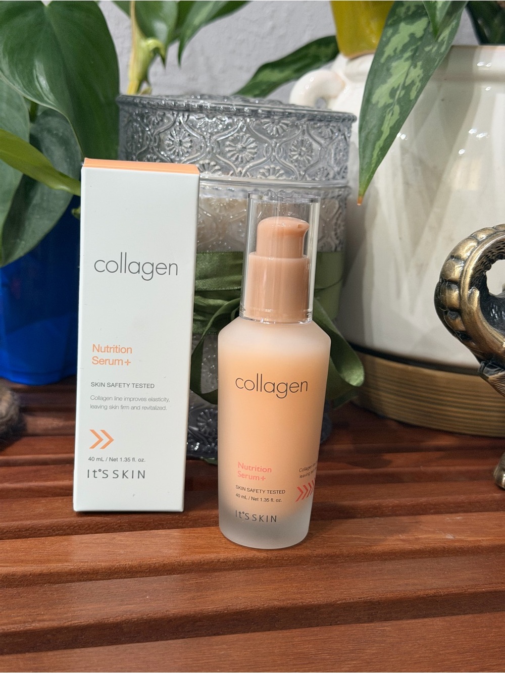 Collagen Nutrition Serum+ — White & Peach - Picture 4 of 7